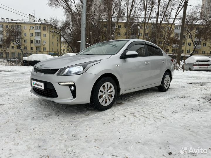 Kia Rio 1.6 МТ, 2017, 178 000 км