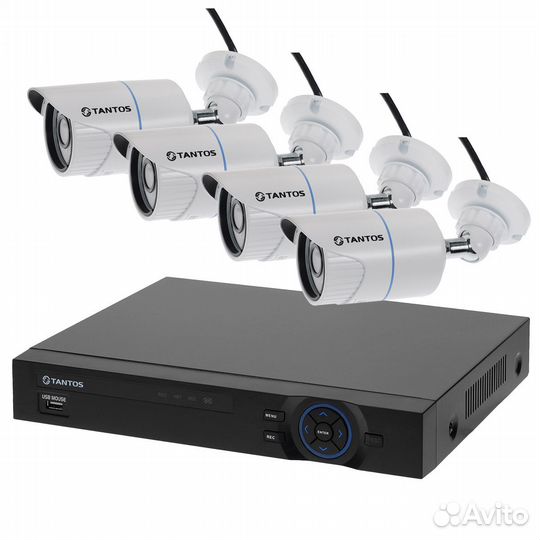 Видеонаблюдение