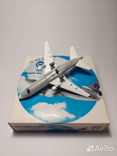 Модель самолета Orbis DC-10-10 Herpa 1/500