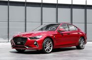 Genesis G70 I (2017—2021) Седан