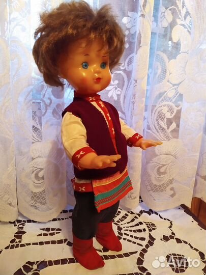 Кукла СССР фабрика 8-Марта