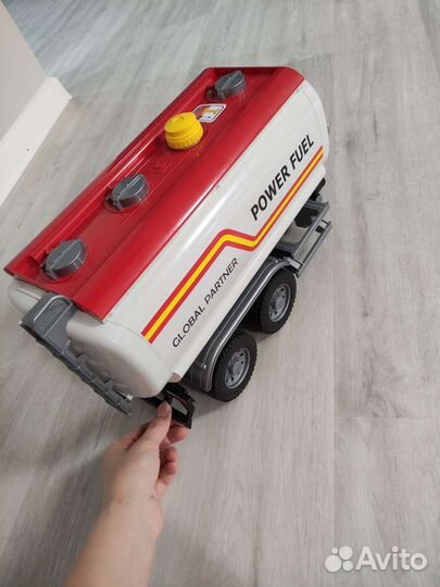 Прицеп цистерна бензовоз bruder