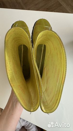 Резиновые сапоги для девочки 32 34