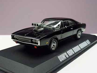 1:43 Dodge Charger R/T 1970 (Fast & Furious)