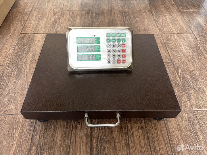 Весы напольные электронные беспроводные до 300кг