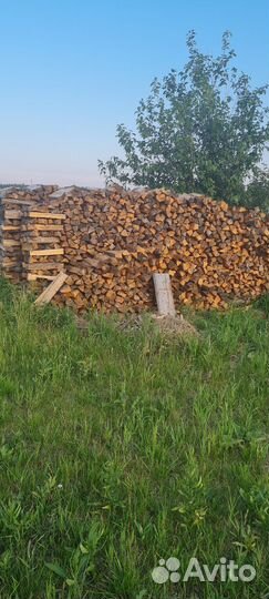Дрова колотые