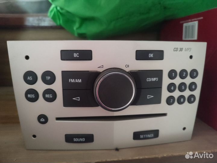 Магнитофон в машину