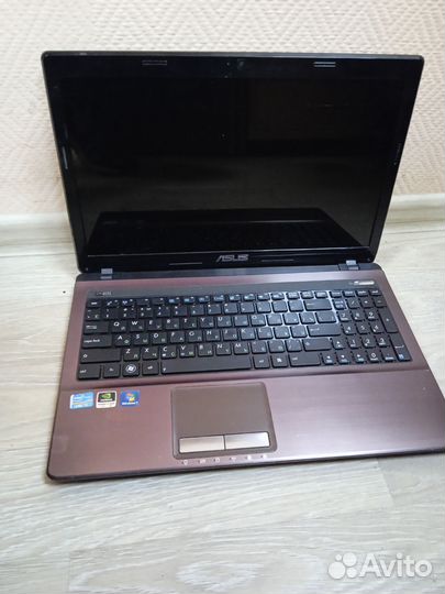 Ноутбук asus K53S (i5)