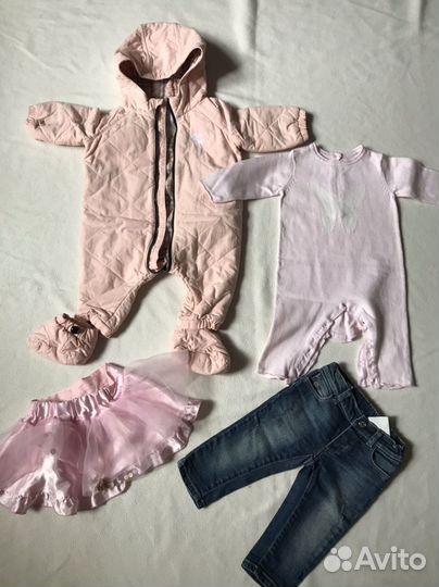 Gucci Dolce Burberry Stella Mccartney р.3/6/9/12м