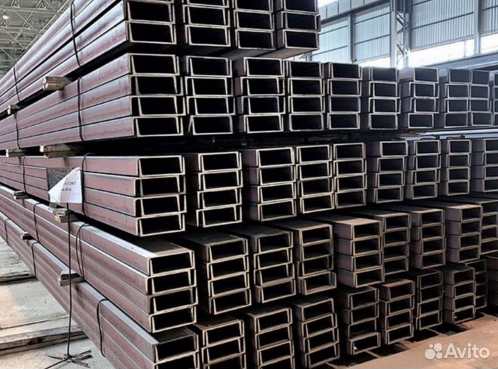 Прямой швеллер