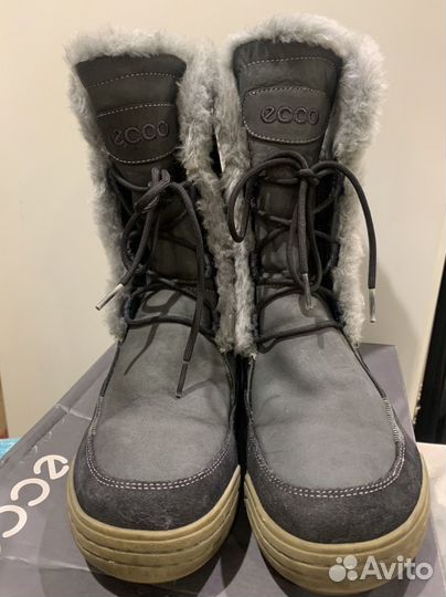 Зимние сапоги ecco 40