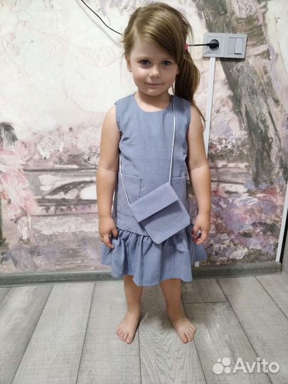 Платье детское под Zara