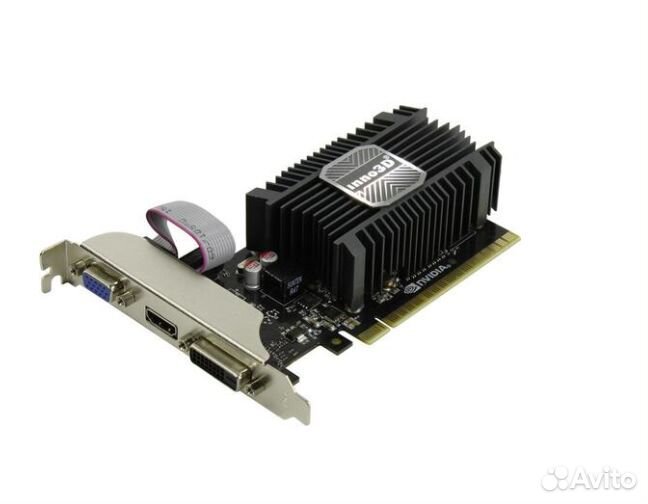 Видеокарта Inno3D GeForce GT 730 2Гб