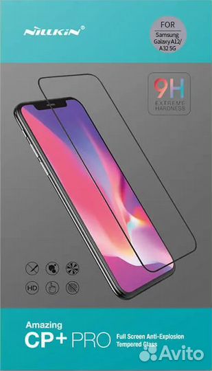 Защитное стекло Nillkin: Samsung Galaxy A12/A32 5G