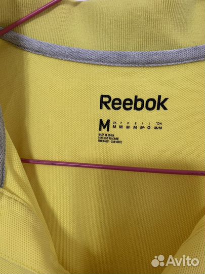 Поло reebok