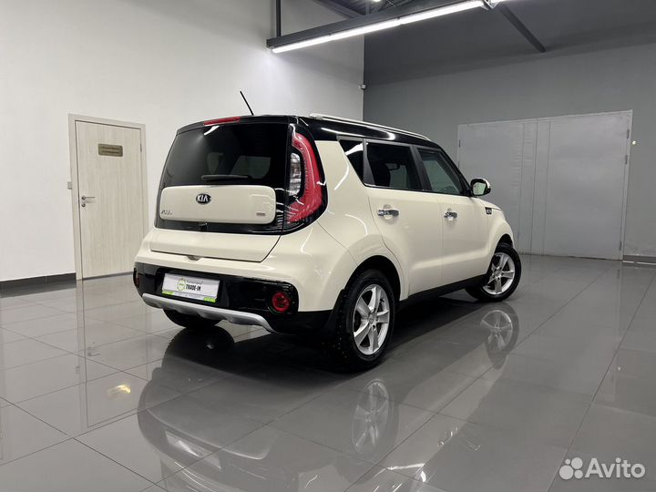 Kia Soul 1.6 AT, 2017, 110 851 км