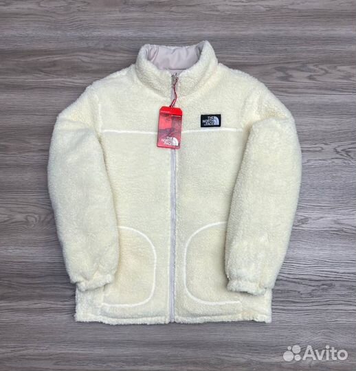Куртка двухсторонняя the north face