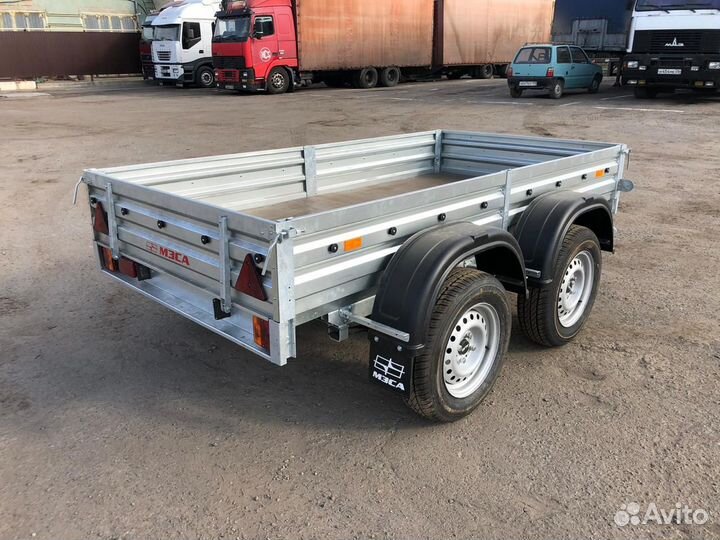 Прицеп 2-осный Мзса 817730.012