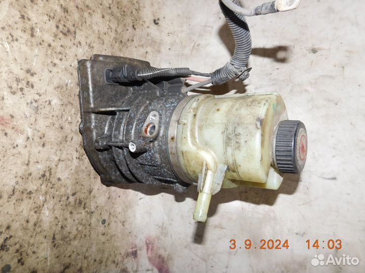 Электрогидроусилитель руля рено трафик 3