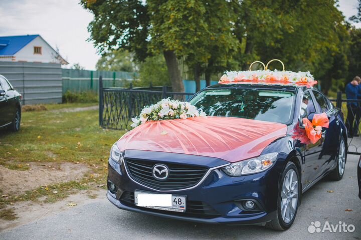 Автомобиль на свадьбу