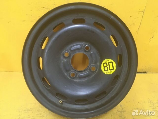4 шт. Диски - диаметр 14 PCD 4х100