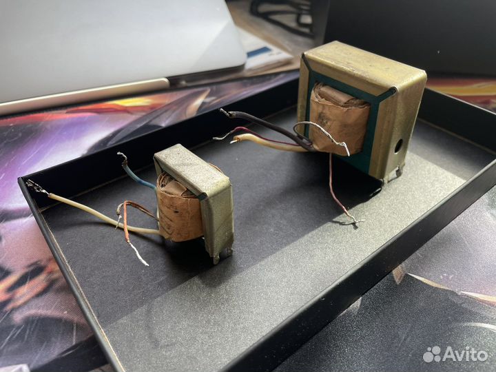 Ламповый усилитель, блок увч, Вых-е трансформаторы