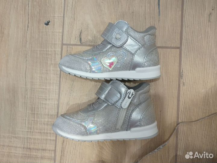 Ботинки для девочки 22 размер