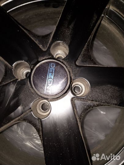 Колеса летние р16