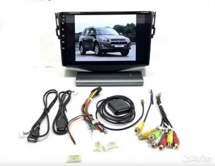 Android магнитола Toyota Rav 4 2006-2157