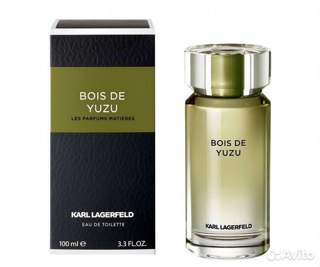 Karl lagerfeld Bois De Yuzu