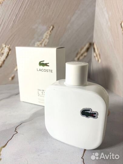 Lacoste l12.12 blanc pure лакост духи