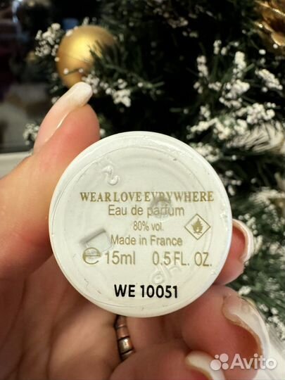 HFC Wear Love Everywere 15 ml Оригинал