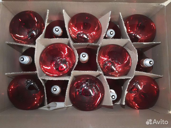 Инфракрасная лампа для обогрева домашней птицы