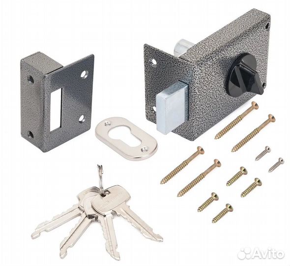 Замок накладной, гаражный, навесной