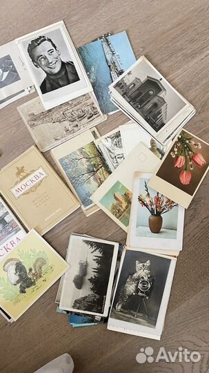 Карточка почтовая 1930-40 гг