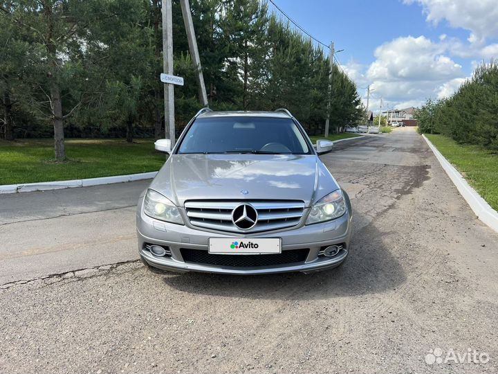 Mercedes-Benz C-класс 2.1 AT, 2008, 250 000 км