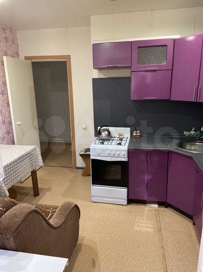 1-к. квартира, 36 м², 1/5 эт.