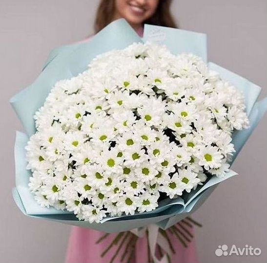 Доставка букетов и цветов. Хризантема
