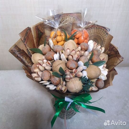 Съедобные букеты 23 февраля