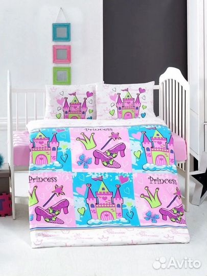 Детское постельное белье, Турция, премиум класса