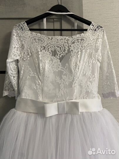 Свадебное платье