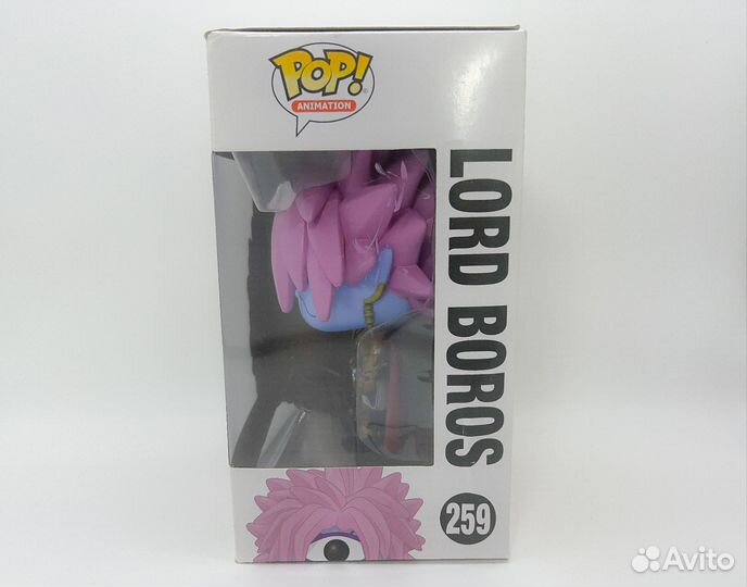 Funko pop Lord Boros 259