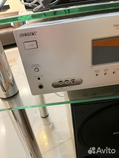 Ресивер sony str k890
