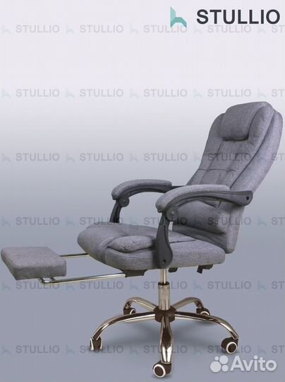 Компьютерное кресло офисное с функцией массажа