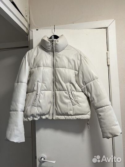 Куртка-бомбер бершка (bershka)