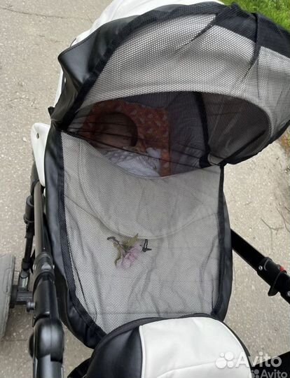 Коляска X-Lanser besa 2в 1