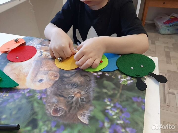 Развивающие занятия для детей