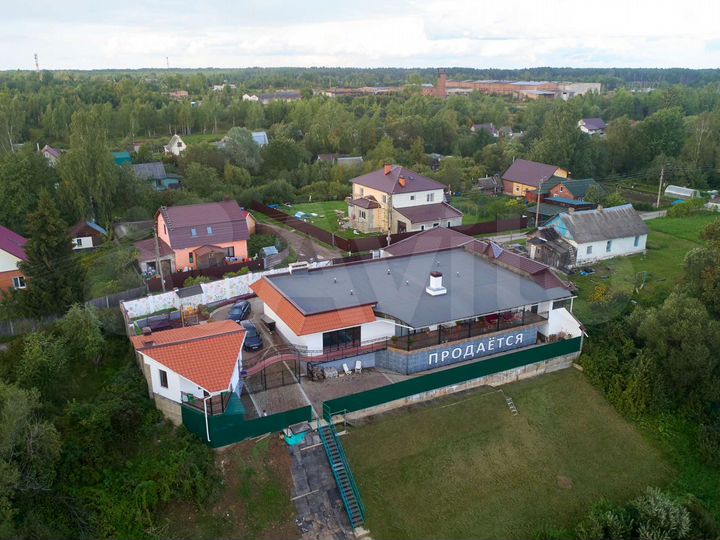 Дом 350 м² на участке 10 сот.