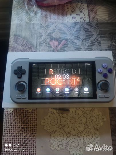Retroid pocket 4 pro