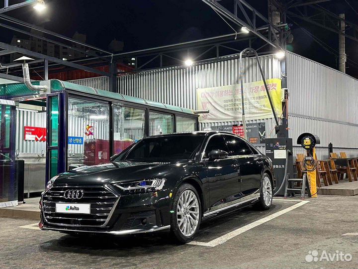 Audi A8 3.0 AT, 2019, 30 634 км